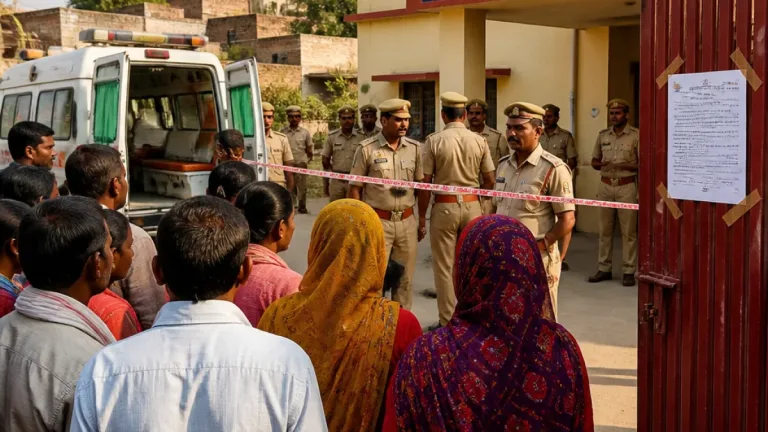 Man in POCSO case found dead in custody at Jhansi-area police station; inquiry ordered