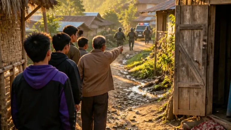 Man shot dead, three injured in alleged militant firing at Langka Naga village in Kangpokpi