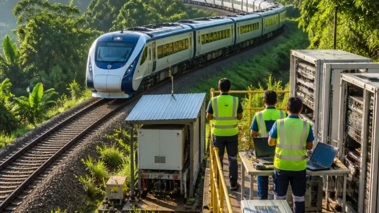 Mangaluru-Bengaluru Vande Bharat trials begin on Sakleshpur ghat; 20-car rake fitted with AEB tested