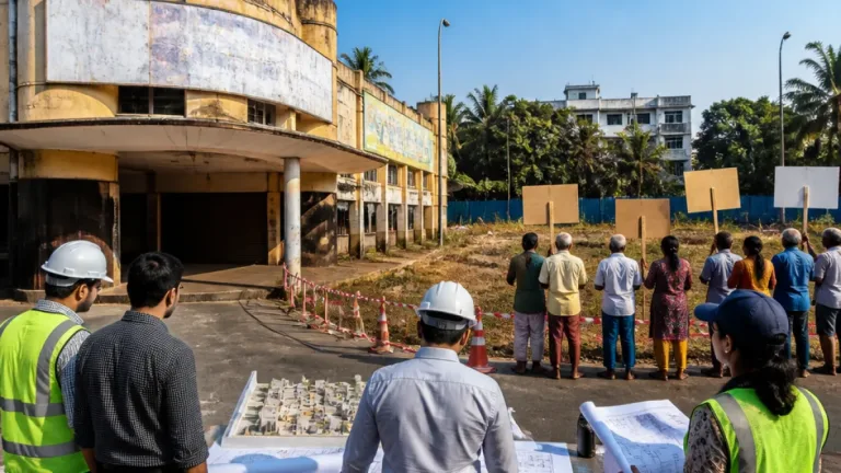 Mangaluru commissioner inspects KS Rao Road parking plan and Surathkal-Idya pump concerns