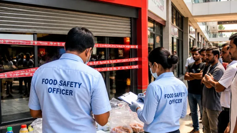 Mangaluru KFC outlet sealed after customer alleges stale Chicken Peri Peri Leg; samples sent to lab