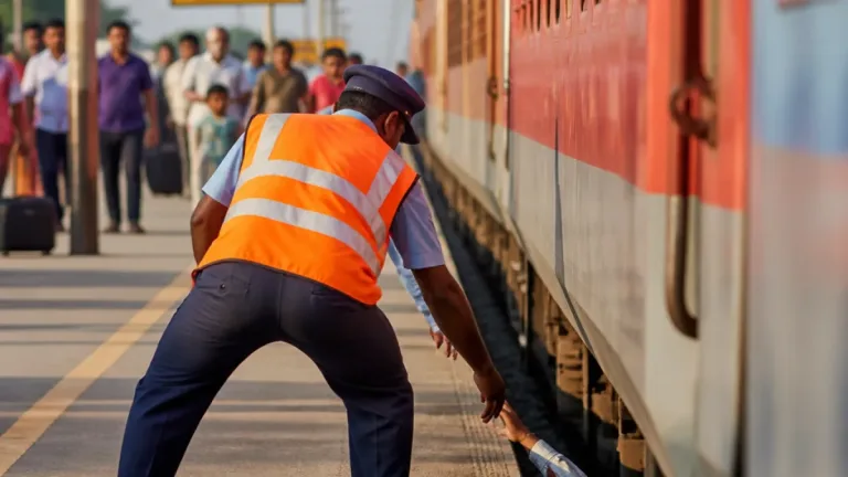Mangaluru pointsman pulls passenger to safety at Surathkal; Konkan Railway awards ₹10,000