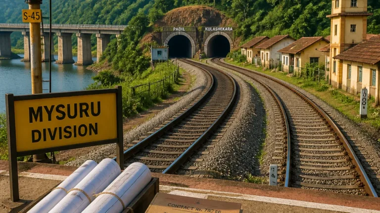 Mangaluru region to move from Palakkad to Mysuru railway division; assets and contracts handed over