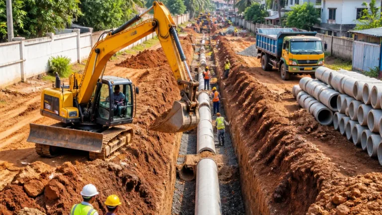 Mangaluru to get Rs 350 crore for UGD upgrade; full cost estimated at Rs 1,200 crore