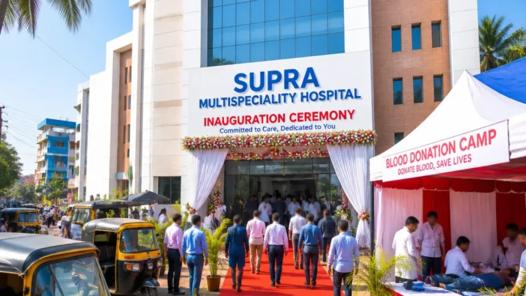 Manik Saha opens Supra Multispeciality Hospital in Agartala, underlines role of PPPs in health
