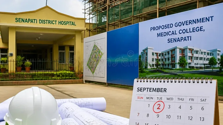 Manipur cabinet clears in-principle approval for government medical college at Senapati; sets September 2 for Assembly recommendation