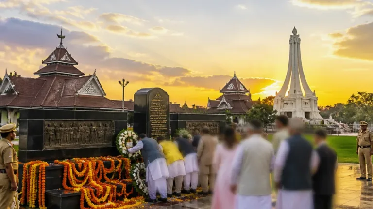 Manipur leaders pay tribute on Patriots’ Day, urge unity and peace in memory of 1891 martyrs