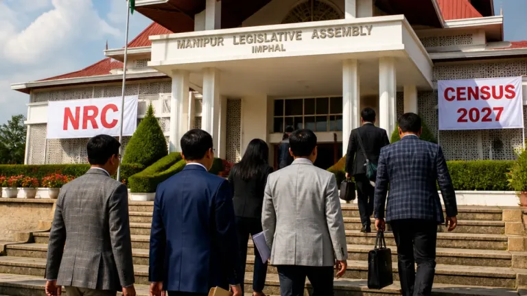 Manipur to send MLAs to Delhi, reiterates demand for NRC updation before Census 2027
