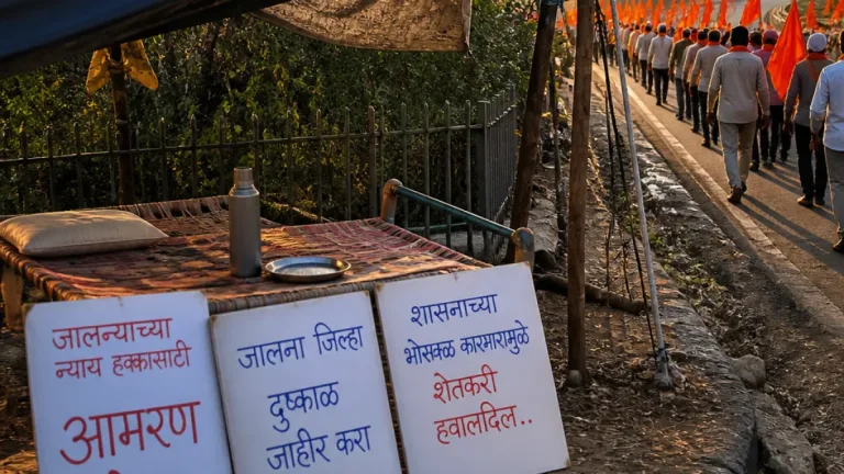 Maratha activist refuses to end fast, warns of protest in Mumbai from September 12