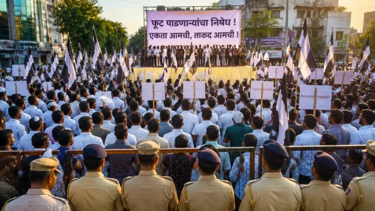 Massive Nanded rally opposes proposed Scheduled Caste sub‑classification, leaders warn of bigger protests