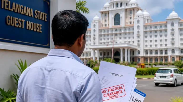MEA declines political clearance for Revanth Reddy’s planned US visit; UK leg approved