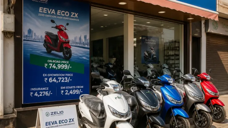 Meerut buyers get Zelio Eeva Eco ZX; on-road price, running cost and showroom details