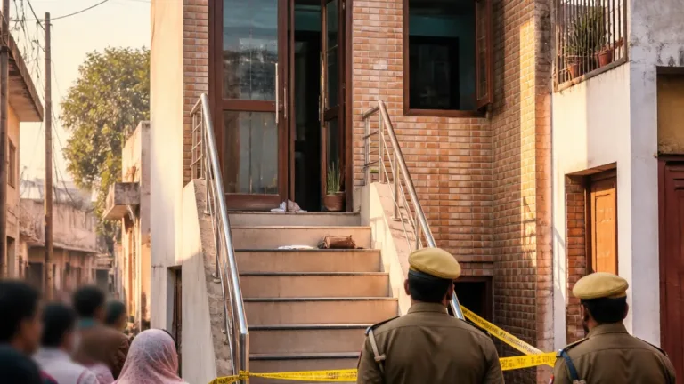 Meerut: Husband, father-in-law arrested after ayurvedic doctor found dead above clinic