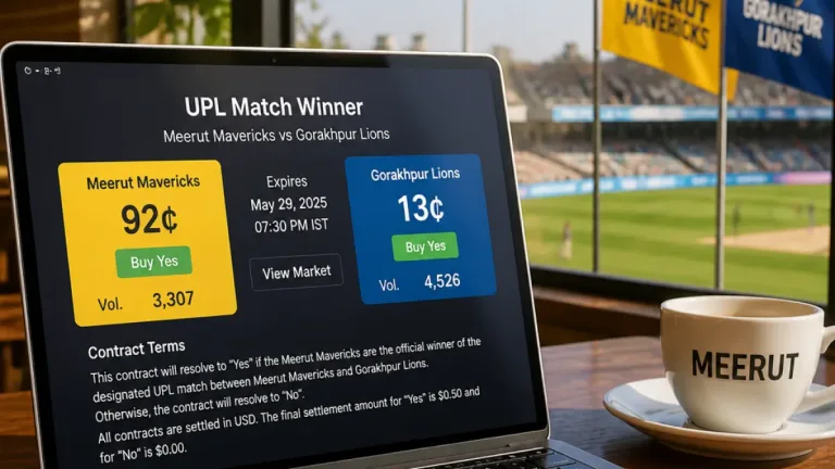 Meerut Mavericks heavily favoured in online market ahead of Gorakhpur tie