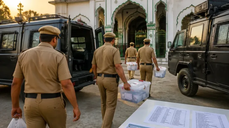Meerut mosque raid: ATS arrests 24-year-old from Purnia for alleged Jaish-e-Mohammed links