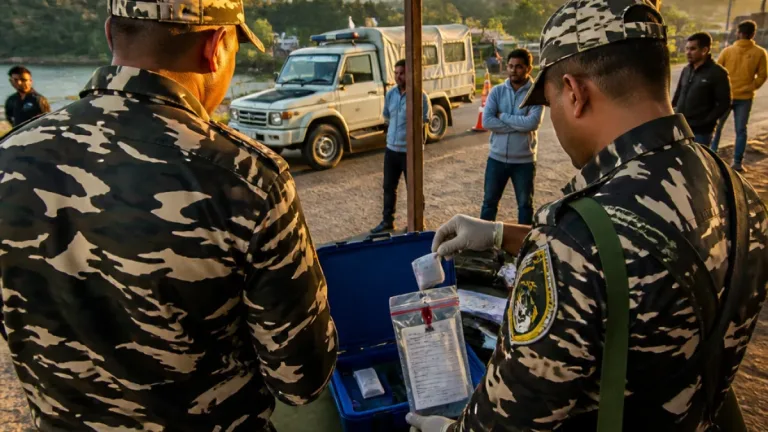 Meghalaya ANTF arrests two, seizes 32.64g heroin valued at ~₹5 lakh in Umiam operations
