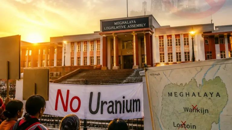Meghalaya Assembly adopts unanimous resolution opposing uranium mining, processing facilities