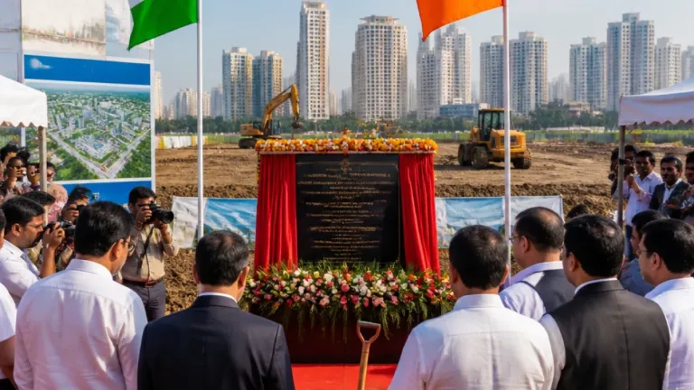 Meghalaya lays foundation for new Meghalaya House at Kharghar to expand services for citizens in Mumbai