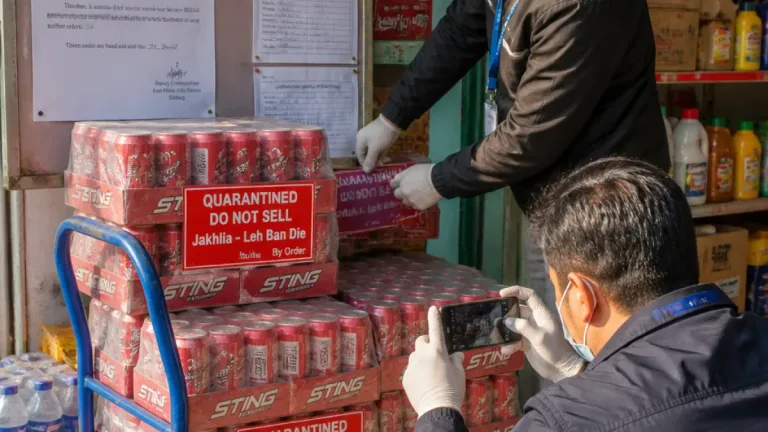 Meghalaya orders immediate statewide ban on STING energy drink pending lab tests