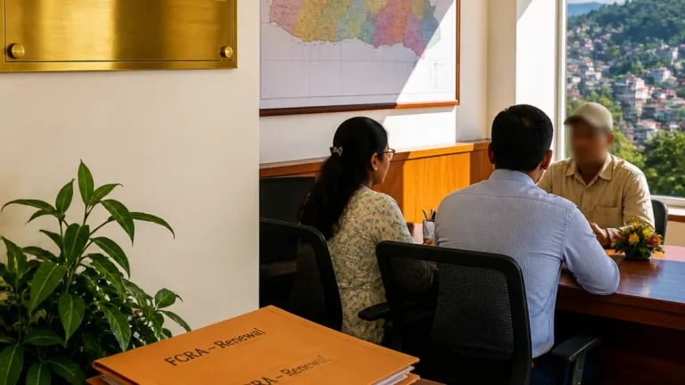 Meghalaya to set up dedicated FCRA cell in Home Department to help NGOs with renewals