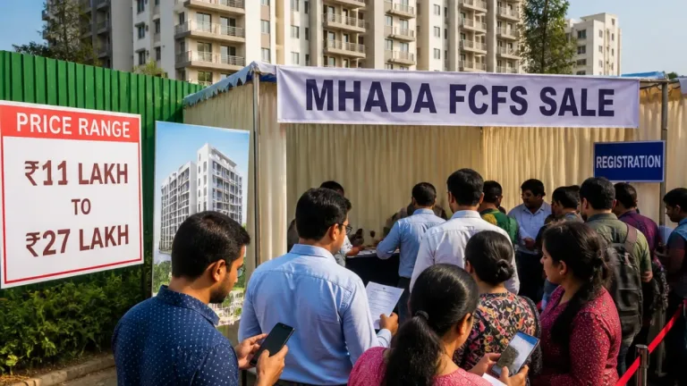 MHADA launches sale of 324 affordable homes in Nashik; prices from ₹11 lakh