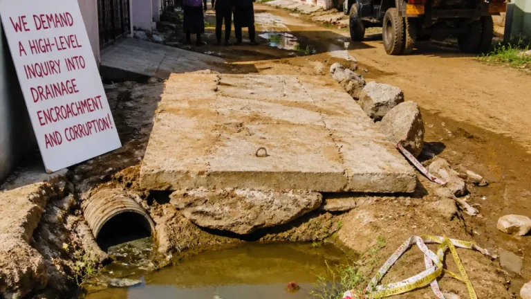 Misplaced drainage works worth ₹44.7 lakh in Coimbatore’s Gudalur leave residents at risk