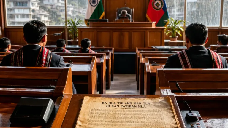 Mizoram Assembly adopts Rokunga’s 'Ro Min Relsak Ang Che' as official state song