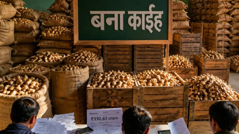 Mizoram buys over 2 lakh quintal of ginger; ₹192.63 crore released as support price