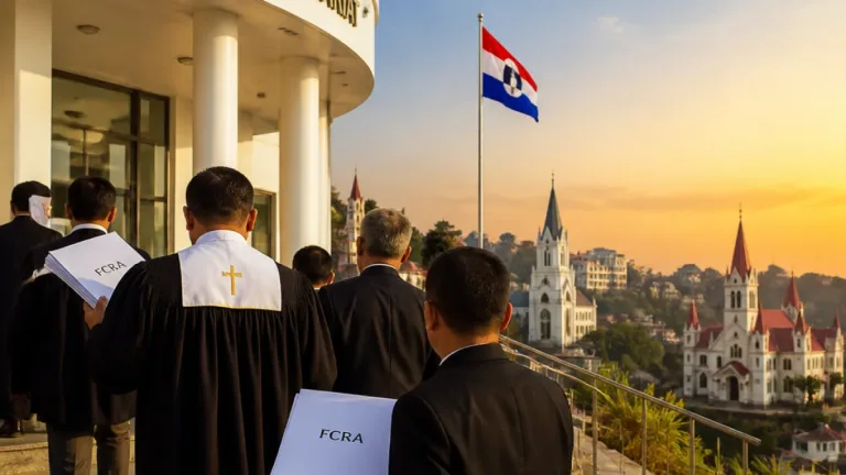 Mizoram CM, Christian bodies seek JPC probe into FCRA Amendment Bill before Parliament debate