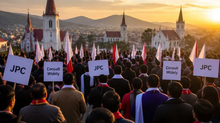 Mizoram CM urges Centre to send FCRA Amendment Bill to JPC, churches press for wider consultation