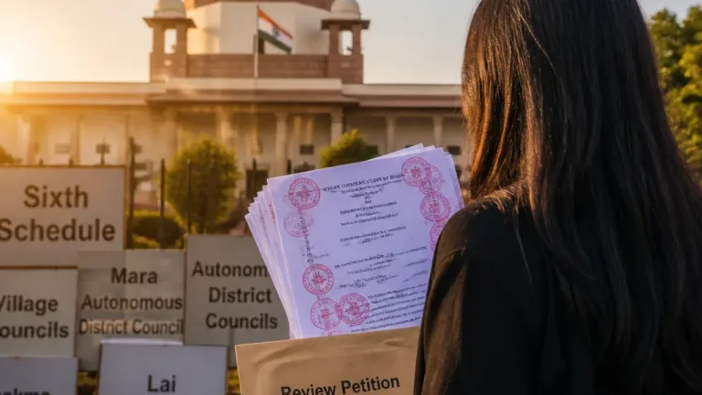 Mizoram MLA to seek Supreme Court review on dual membership ruling, warns wider Sixth Schedule impact