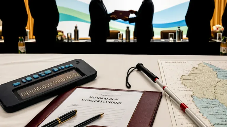 Mizoram signs MoU with Toyota Kirloskar to boost education for the visually impaired