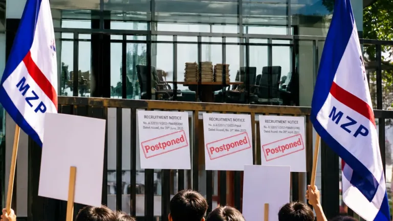 Mizoram to set up MPSC reform panel after student protests disrupt recruitments