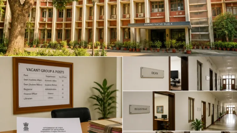 MoE directs Chandigarh to fill 40 vacant PEC faculty posts before approving 72 new positions