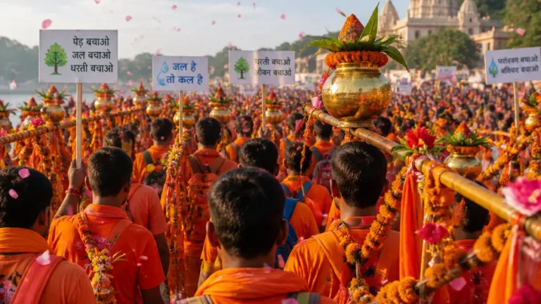 Mohan Yadav, Jitu Patwari join Sanskar Kanwar Yatra in Jabalpur; call for nature protection