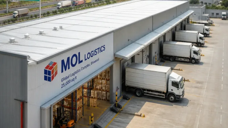 MOL Logistics opens 25,000 sq ft 3PL space at Global Logistics Complex in Bhiwandi