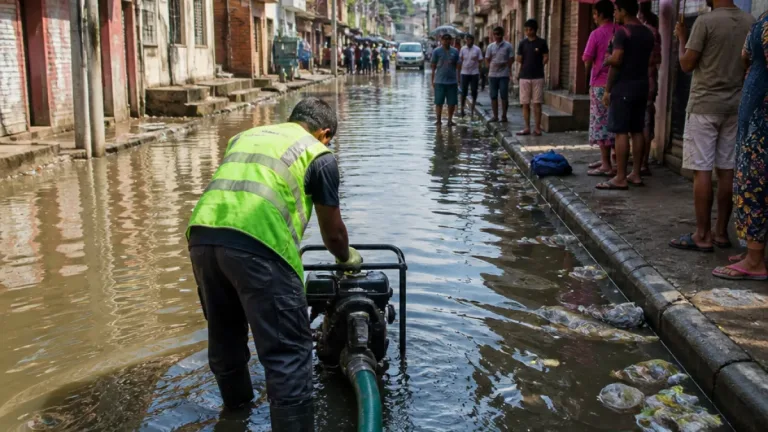 Monsoon waterlogging raises health concerns across Amritsar, residents urge action