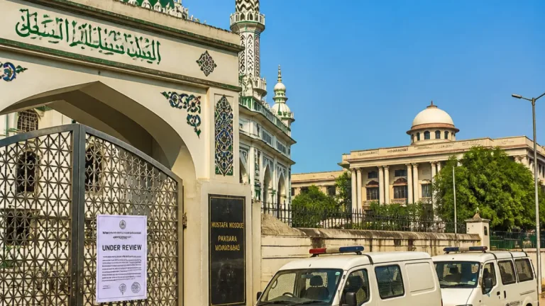 Moradabad mosque safe from immediate demolition, MDA tells Allahabad High Court
