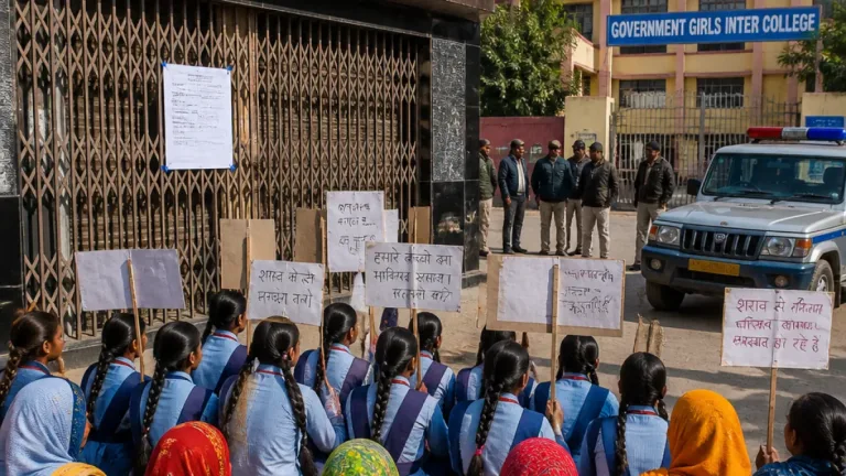 Moradabad students, residents force closure of liquor shop near school; DM intervenes