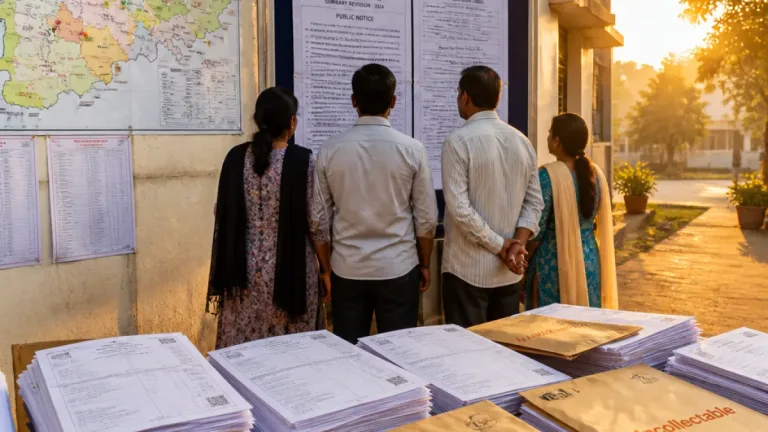 More than one-fifth of Telangana electors likely to be deleted in SIR draft rolls