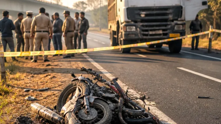 Motorcyclist from Sundarpur killed after truck runs him over on Saharanpur stretch of NH