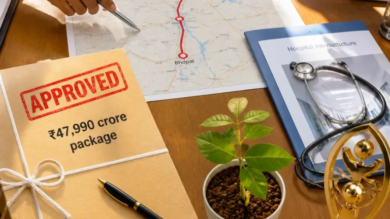 MP Cabinet clears nearly ₹47,990 crore package for health, roads, agriculture and women’s awards