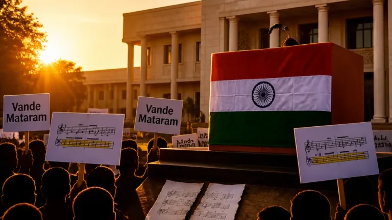 MP Chief Minister Mohan Yadav demands Congress apology over 'Vande Mataram' stanza decision