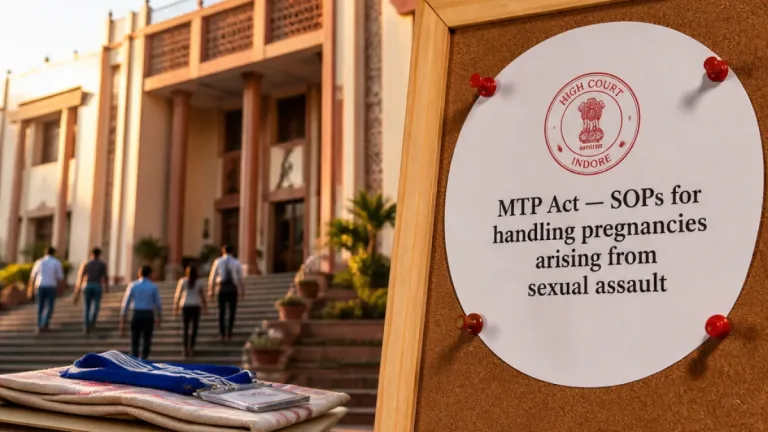 MP HC: Rape survivors need no court permission for termination up to 24 weeks