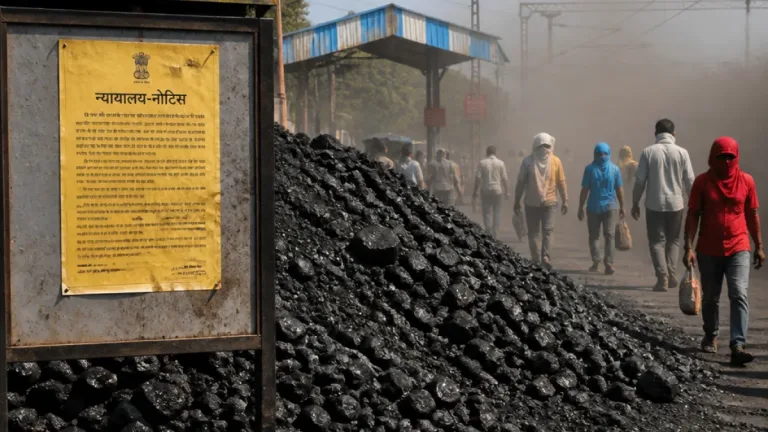 MP High Court issues notice to DRM Jabalpur over coal dumping at Sarai station near Jabalpur