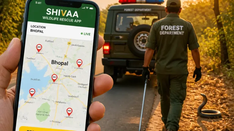 MP to roll out SHIVAA app during Wildlife Week to link citizens with trained snake rescuers