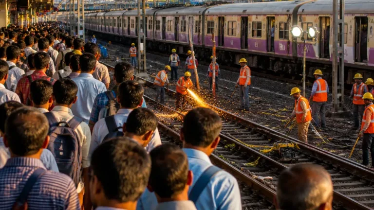 Mumbai commuters face long delays as multiple technical snags hit Western Railway
