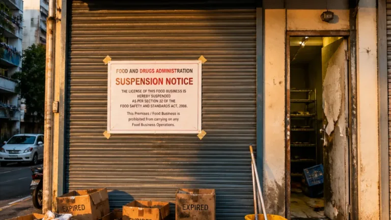 Mumbai FDA Suspends Blinkit Unit's Food Licence After 'Heavy Cockroach Infestation'