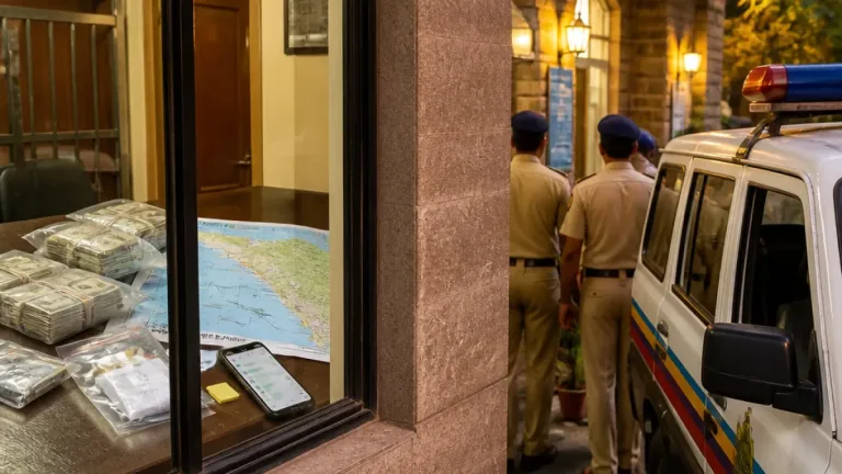 Mumbai Police Book Two Goa Residents, Associates for Allegedly Extorting ₹41 Lakh from Realty Firm