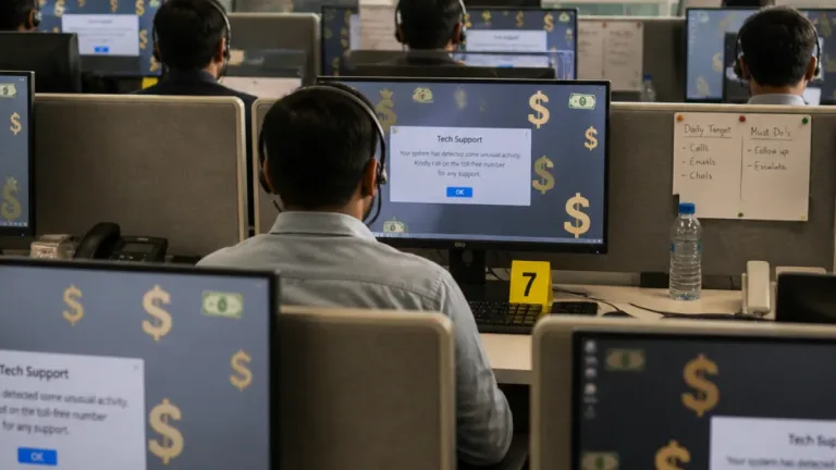 Mumbai suburbs: Four held for running fake Apple support call centre in Mahape